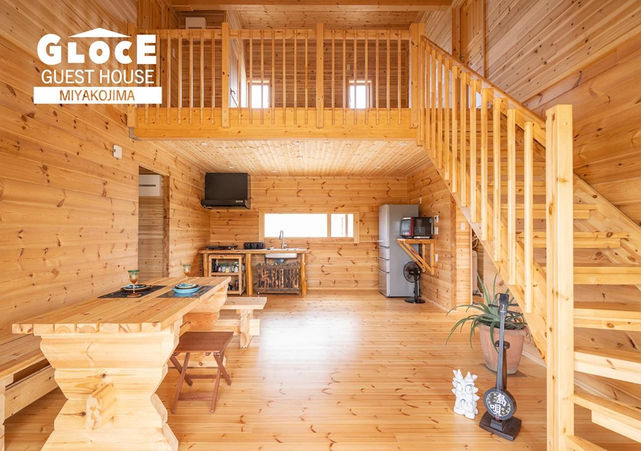 Gloce 宮古島 Lapsi 与那覇前浜beachまで徒歩5分の オーナー同居型ゲストハウス Yonaha Ngoại thất bức ảnh